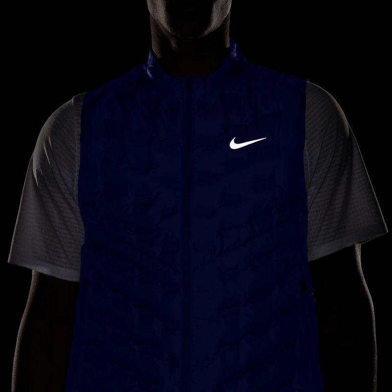 Pánska bežecká vesta Nike Therma-FIT ADV Repel AeroLoft blue void 7