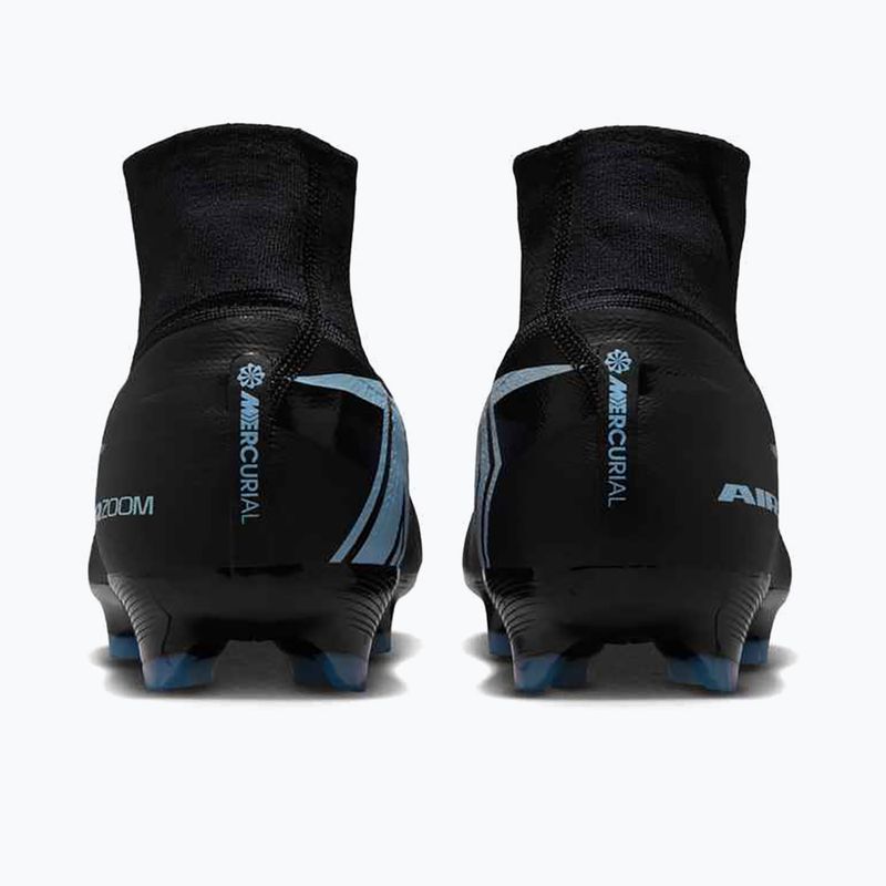 Pánske kopačky Nike Mercurial Superfly 10 Pro FG black/ice blue 4