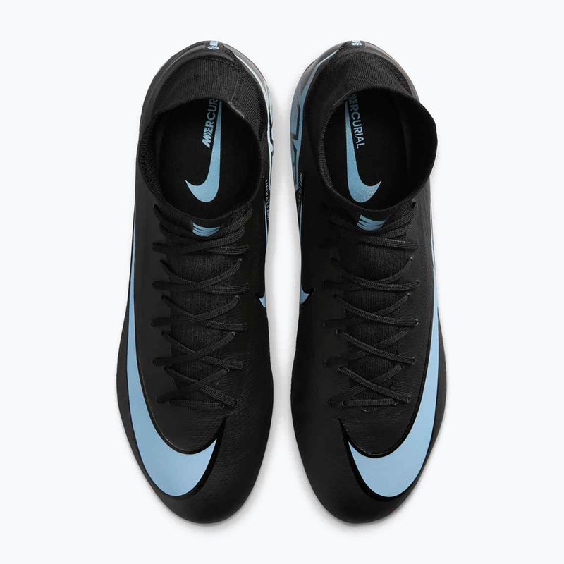 Pánske kopačky Nike Mercurial Superfly 10 Pro FG black/ice blue 5