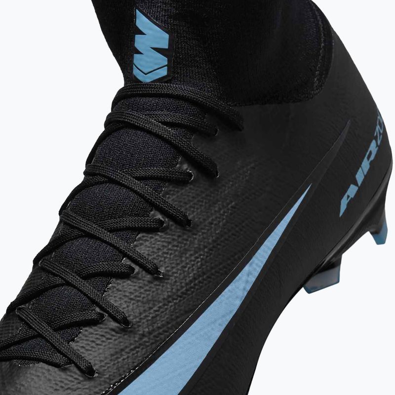 Pánske kopačky Nike Mercurial Superfly 10 Pro FG black/ice blue 7