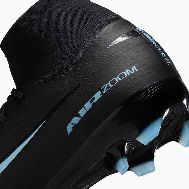 Pánske kopačky Nike Mercurial Superfly 10 Pro FG black/ice blue 8