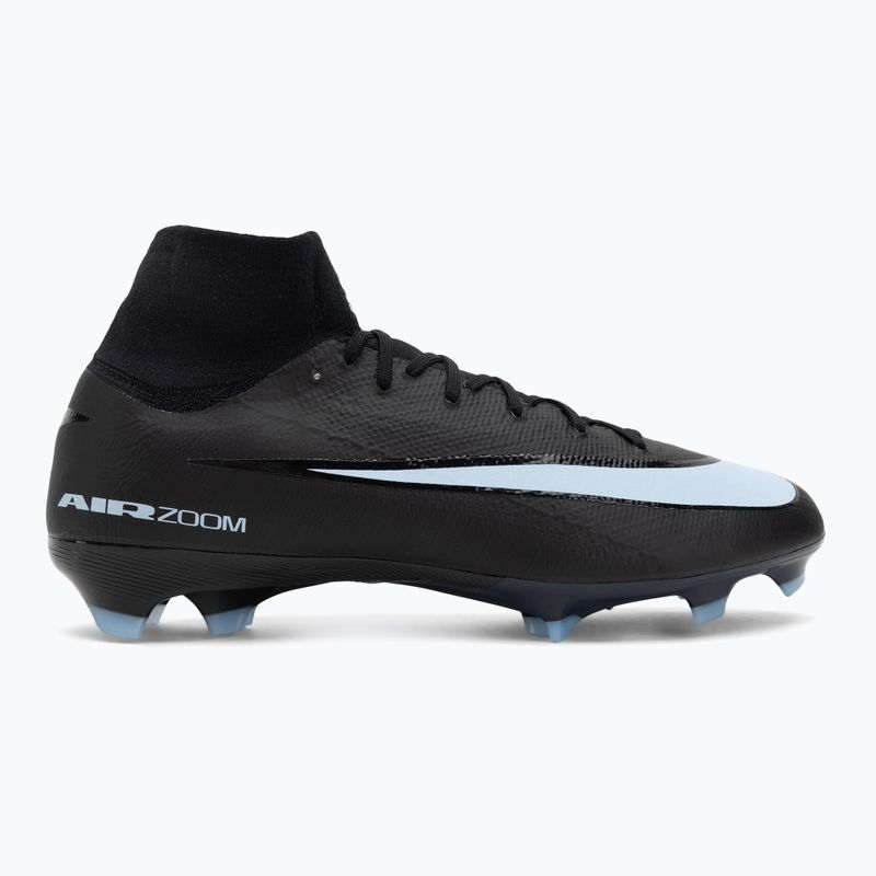 Pánske kopačky Nike Mercurial Superfly 10 Pro FG black/ice blue 2