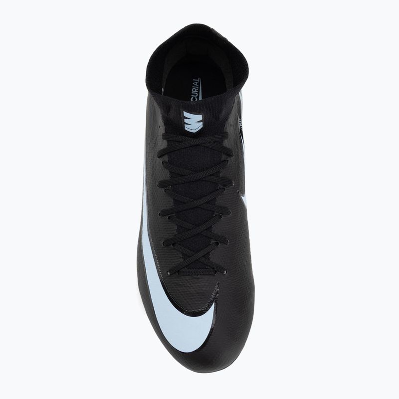 Pánske kopačky Nike Mercurial Superfly 10 Pro FG black/ice blue 5