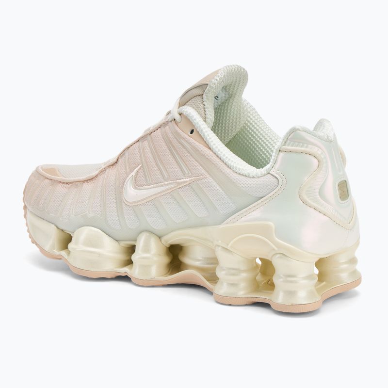 Dámske topánky Nike Shox TL pearl white/particle pink/soft pearl 3