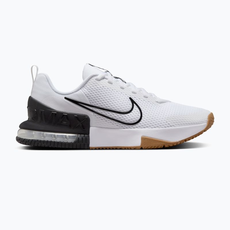Pánske tréningové topánky Nike Air Max Alpha Trainer 6 white/black/gum med brown/white 8
