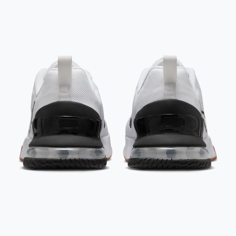 Pánske tréningové topánky Nike Air Max Alpha Trainer 6 white/black/gum med brown/white 11