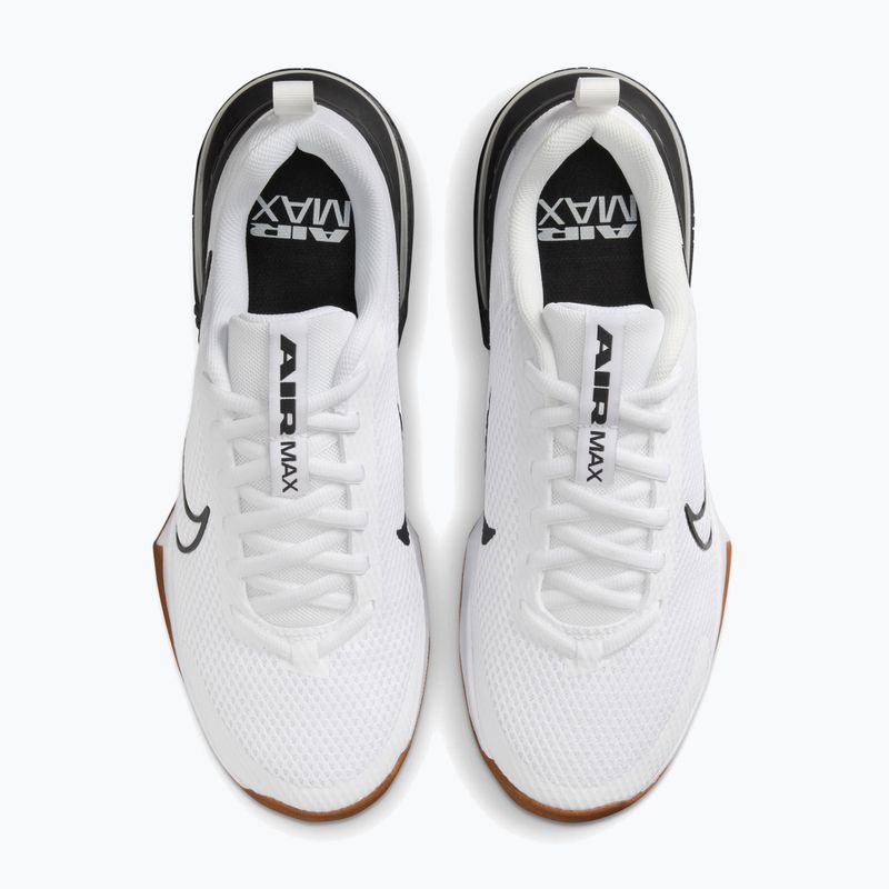 Pánske tréningové topánky Nike Air Max Alpha Trainer 6 white/black/gum med brown/white 12