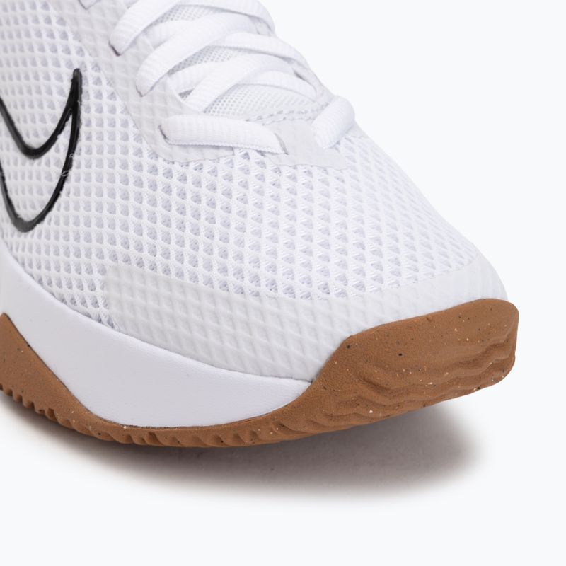 Pánske tréningové topánky Nike Air Max Alpha Trainer 6 white/black/gum med brown/white 7