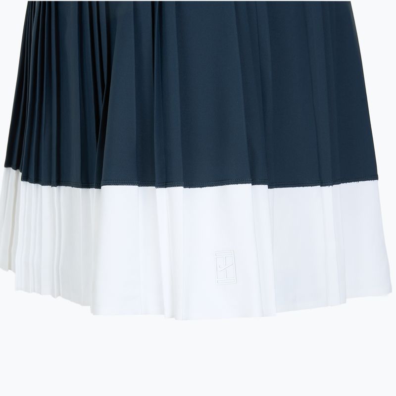 Tenisová sukňa Nike Court Dri-Fit Ace Advantage armory navy / white / white 12