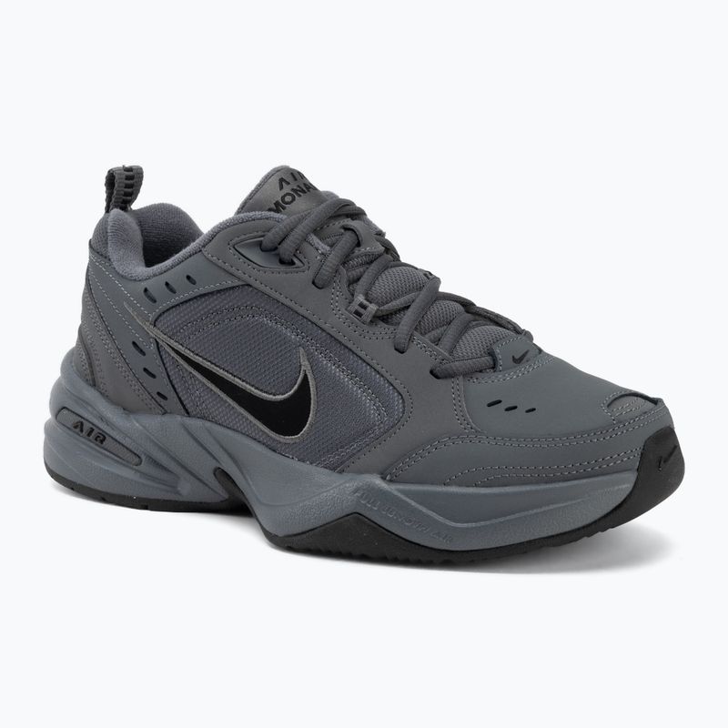 Pánske tréningové topánky Nike Air Monarch IV dark grey/black