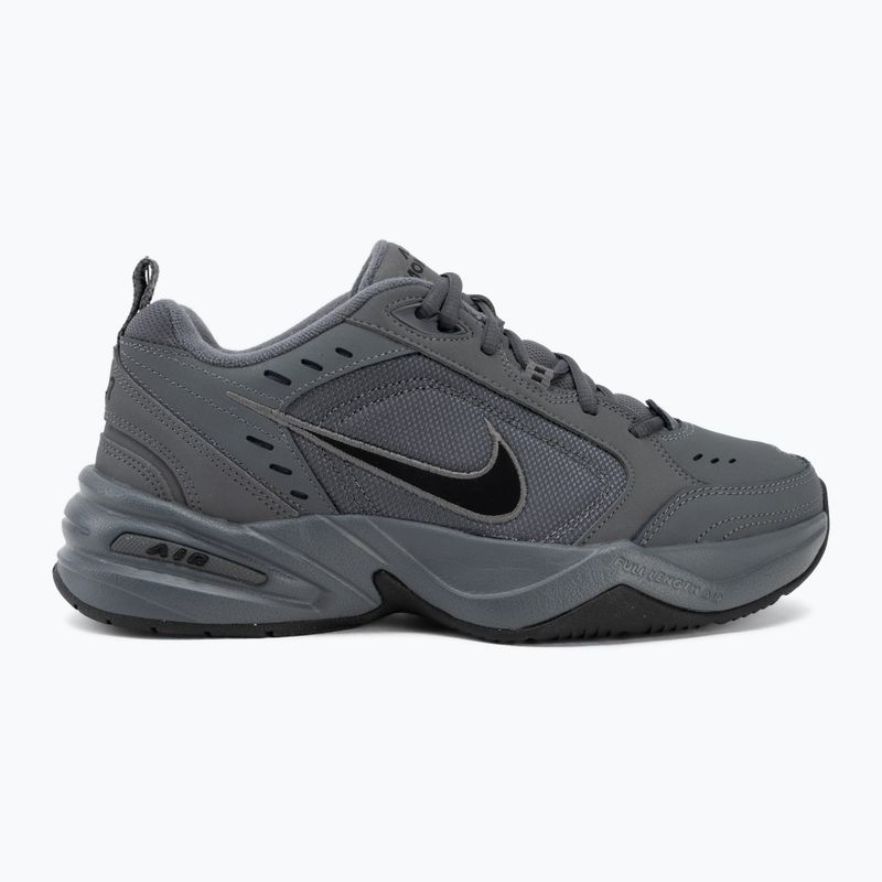 Pánske tréningové topánky Nike Air Monarch IV dark grey/black 2