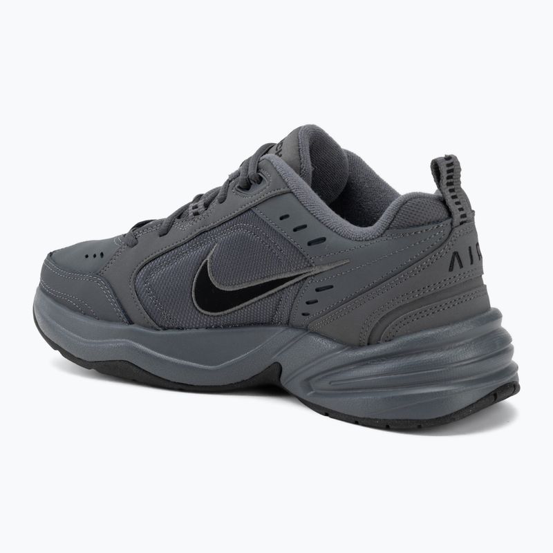 Pánske tréningové topánky Nike Air Monarch IV dark grey/black 3