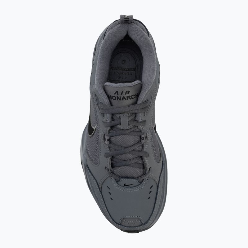 Pánske tréningové topánky Nike Air Monarch IV dark grey/black 5