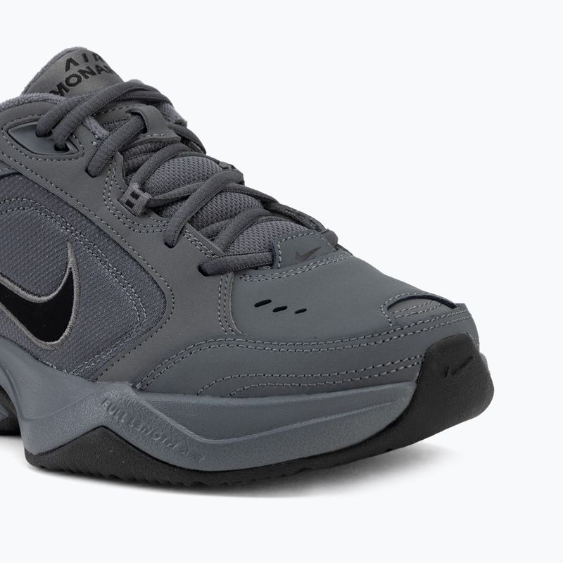 Pánske tréningové topánky Nike Air Monarch IV dark grey/black 7