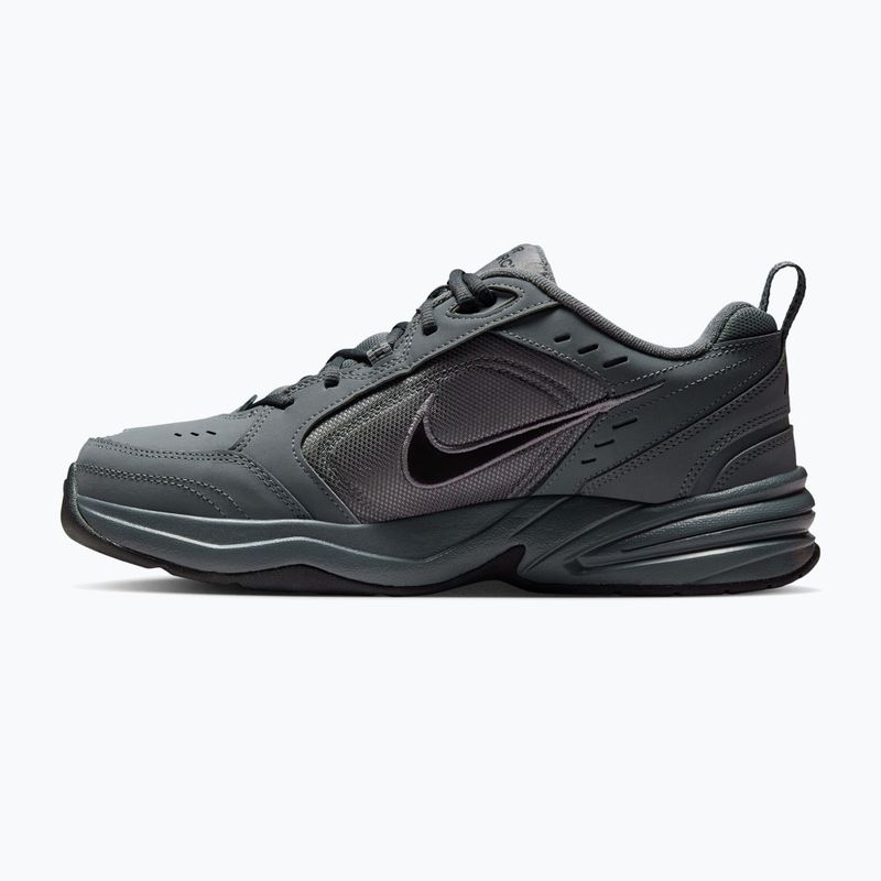Pánske tréningové topánky Nike Air Monarch IV dark grey/black 2