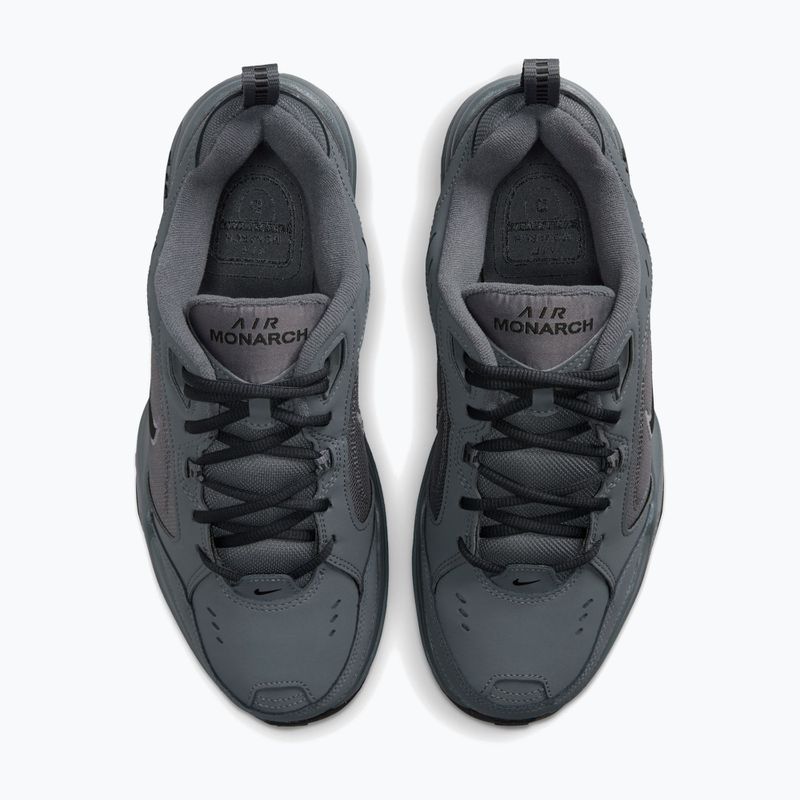 Pánske tréningové topánky Nike Air Monarch IV dark grey/black 4