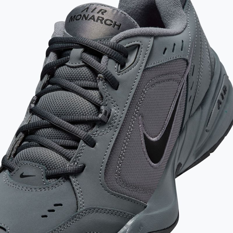 Pánske tréningové topánky Nike Air Monarch IV dark grey/black 5
