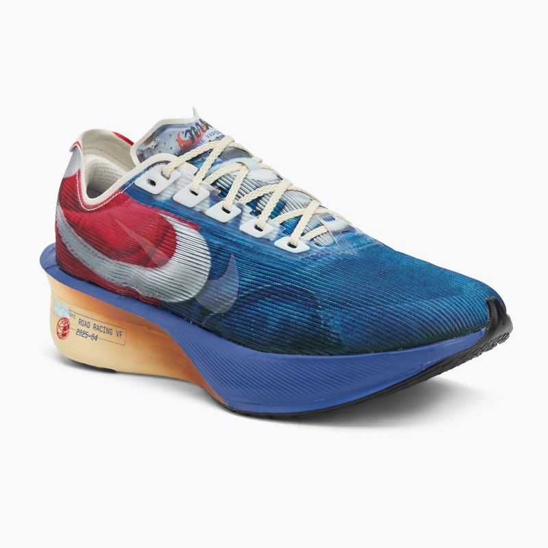 Pánske bežecké topánky Nike Vaporfly 4 multi-color/mountain blue/fire red/clear
