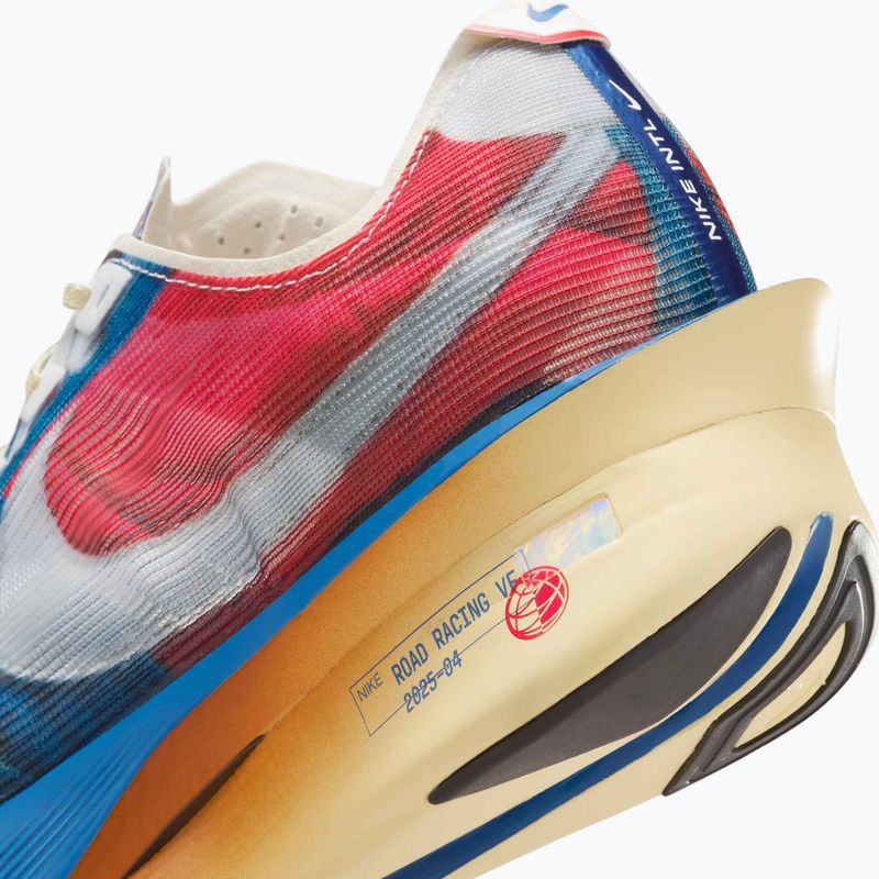 Pánske bežecké topánky Nike Vaporfly 4 multi-color/mountain blue/fire red/clear 10