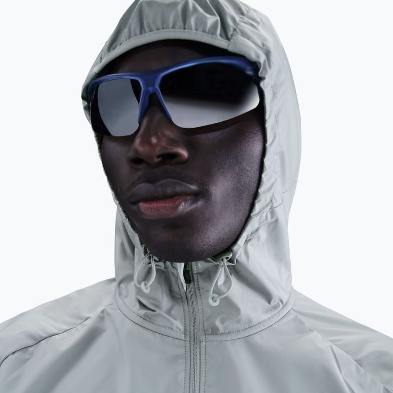 Pánska bežecká bunda Nike Miler Repel Winterized pure platinum 4