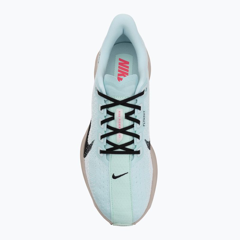 Pánske bežecké topánky Nike Pegasus Plus glacier blue/mint foam/green shock/black 5