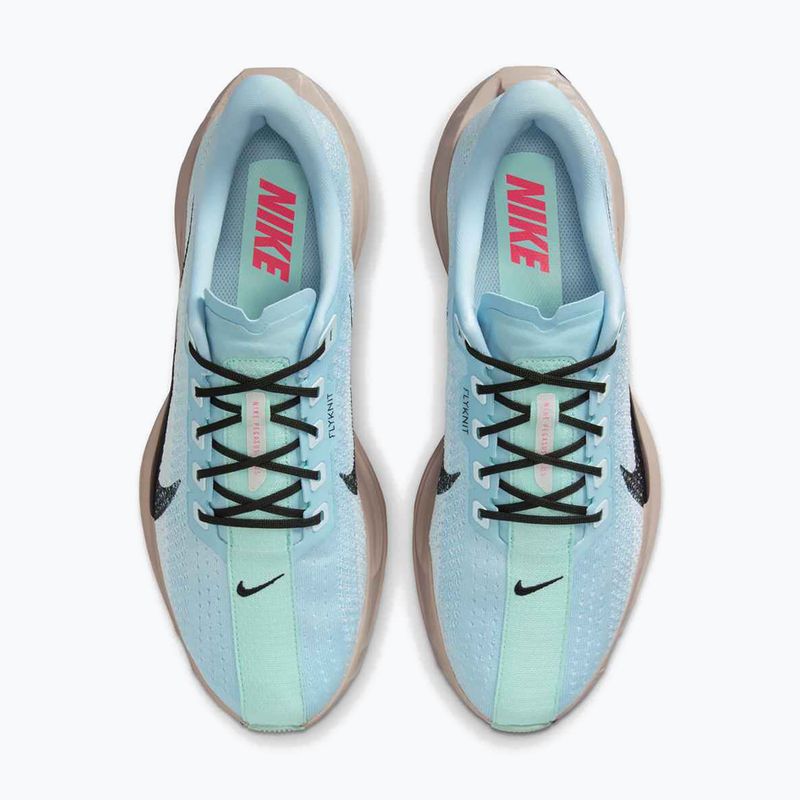 Pánske bežecké topánky Nike Pegasus Plus glacier blue/mint foam/green shock/black 9