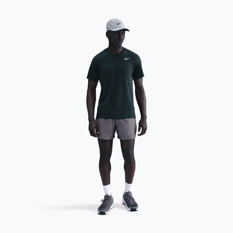 Pánske tričko Nike Dri-Fit seaweed/white 2