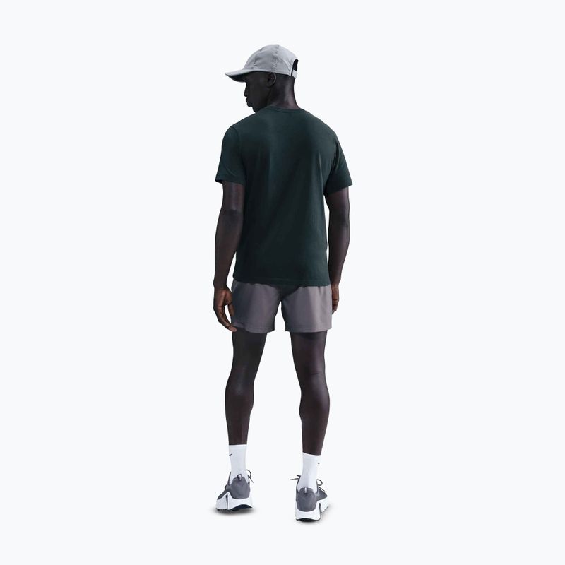 Pánske tričko Nike Dri-Fit seaweed/white 3
