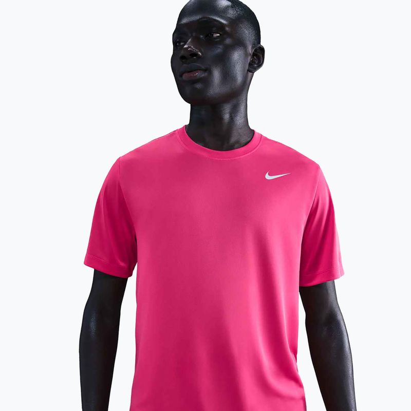 Pánske tréningové tričko Nike Dri-Fit Legend rush pink/matte silver 3