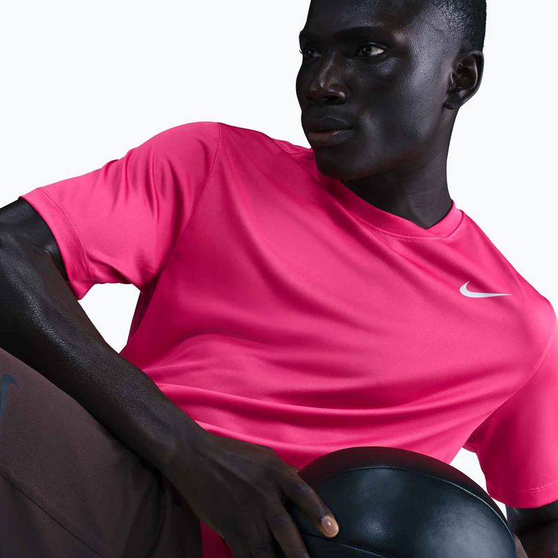 Pánske tréningové tričko Nike Dri-Fit Legend rush pink/matte silver 5