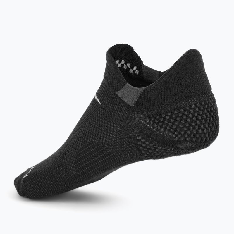 Ponožky Nike Running No-Show Wool black/dark smoke grey/light smoke grey 2