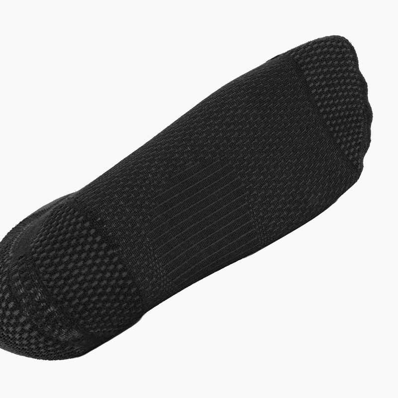 Ponožky Nike Running No-Show Wool black/dark smoke grey/light smoke grey 5