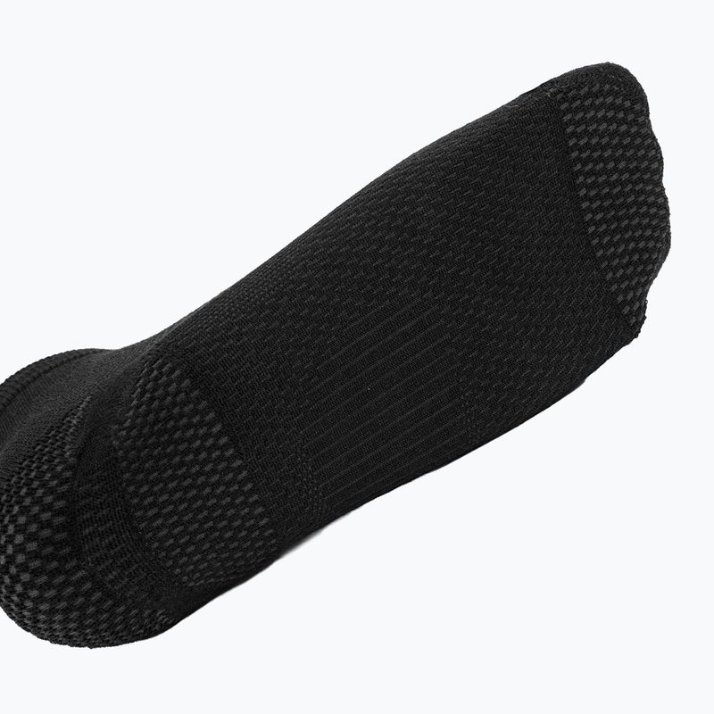 Ponožky Nike Running Wool Micro Crew black/dark smoke grey 5