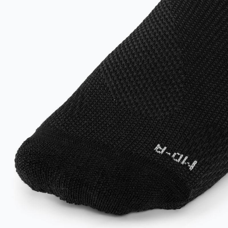 Ponožky Nike Running Lightweight Wool Crew black/dark smoke grey 4