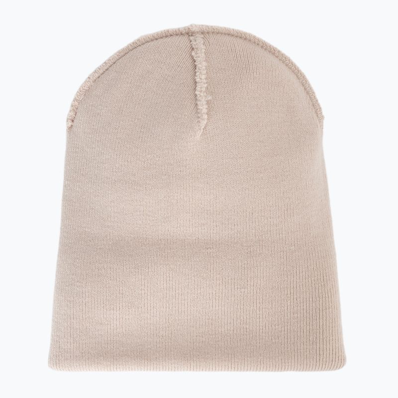 Zimná čiapka Nike Peak Swoosh Beanie s rozparkom red/white 4