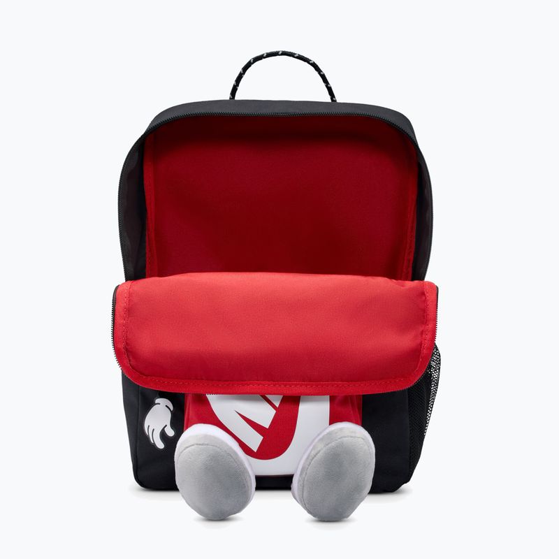 Detský batoh Nike Kids 13 l Black/University Red/White 4