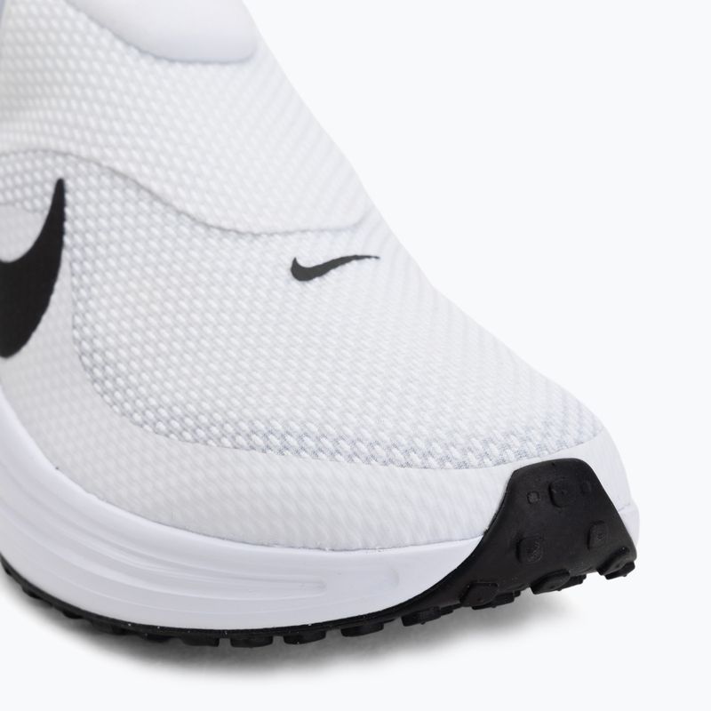 Pánske bežecké topánky Nike Revolution 8 EasyOn white/wolf grey/black 7