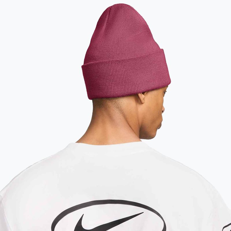 Zimná čiapka Nike Peak Futura Beanie sweet beet/white 3