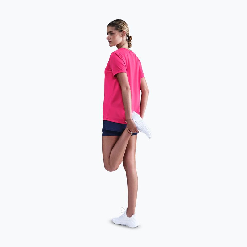 Dámske tréningové tričko Nike Dri-Fit rush pink/white 2
