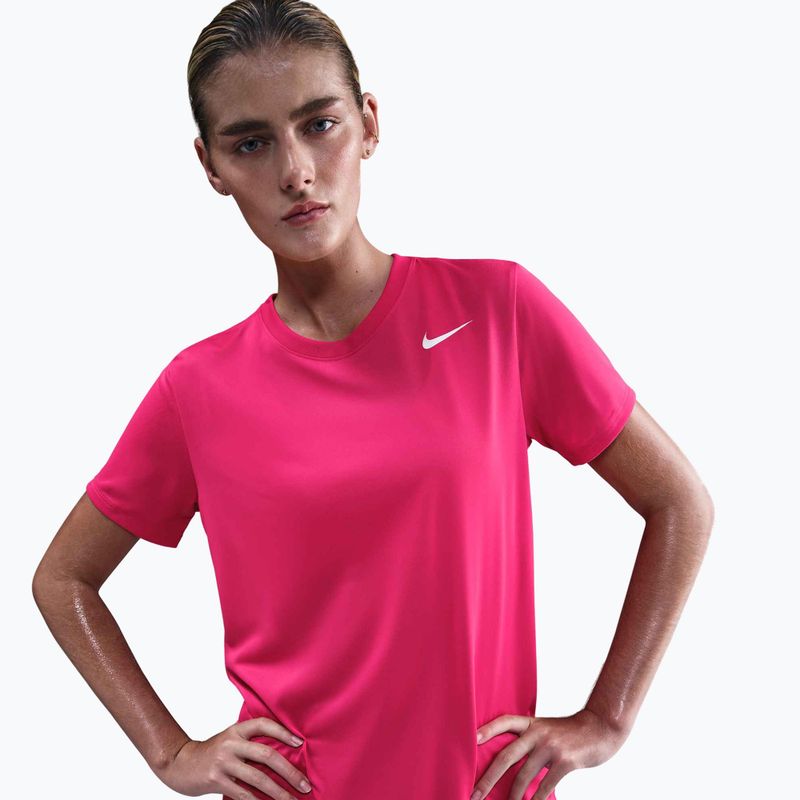 Dámske tréningové tričko Nike Dri-Fit rush pink/white 3
