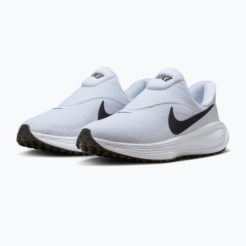 Dámske bežecké topánky Nike Revolution 8 EasyOn white/wolf grey/black 10
