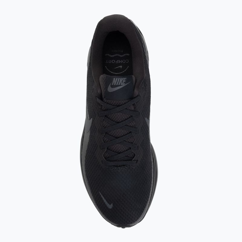 Pánske bežecké topánky Nike Revolution 8 Extra Wide black/anthracite 5