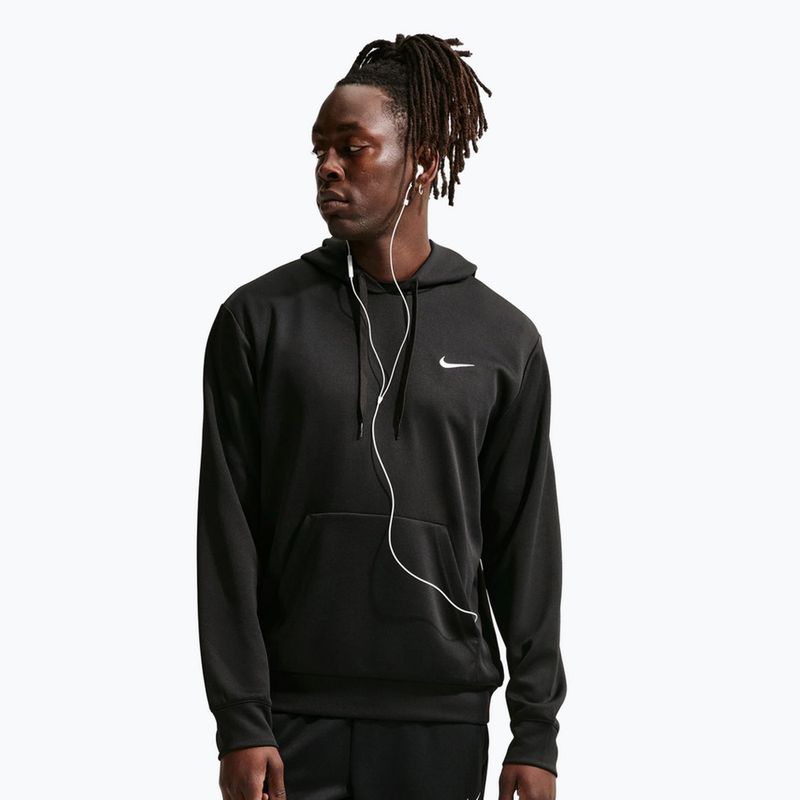 Pánska tréningová mikina Nike Flex black/black/white 6