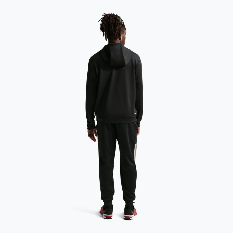 Pánska tréningová mikina Nike Flex black/black/white 2