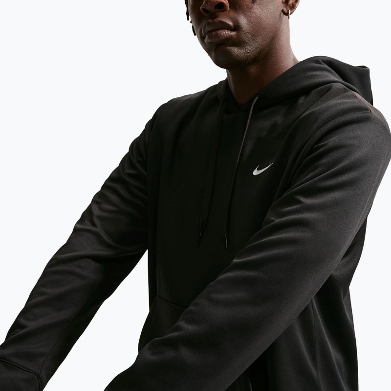 Pánska tréningová mikina Nike Flex black/black/white 5