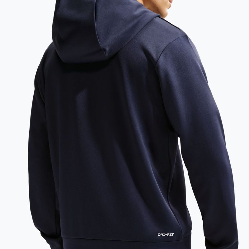 Pánska tréningová mikina Nike Hyverse Dri-Fit Full Zip Hoodie 3