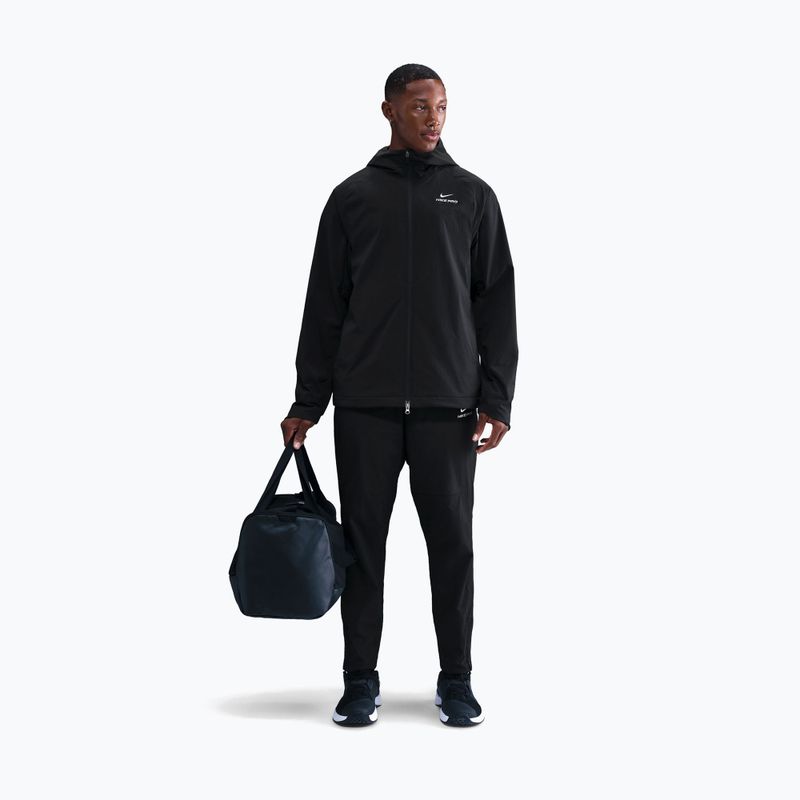 Pánska bunda Nike Pro Octa Therma-Fit black/white 2