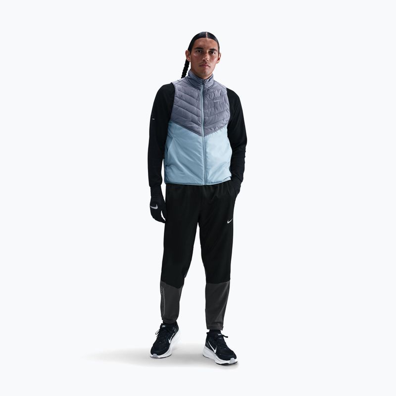 Pánske bežecké nohavice Nike Challenger Therma-Fit Winterized black/anthracite/black 2