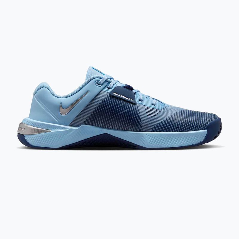 Dámske vzpieračské topánky Nike Metcon 10 psychic blue/blue void/metallic silver 9