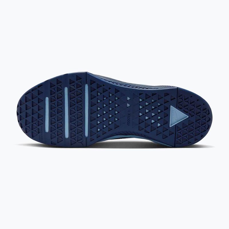 Dámske vzpieračské topánky Nike Metcon 10 psychic blue/blue void/metallic silver 12